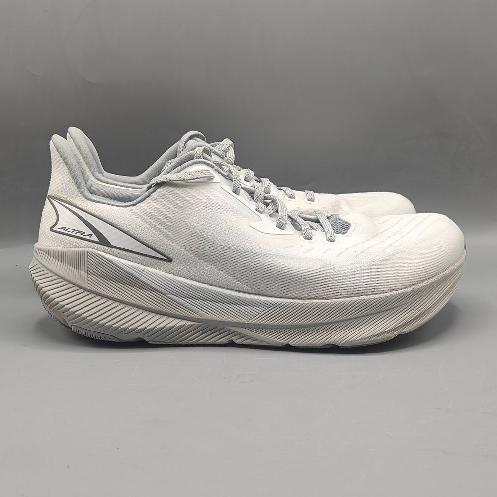 Altra Experience Flow Men's Running Shoes, Size 10 US White/Gray, AL0A85NV120